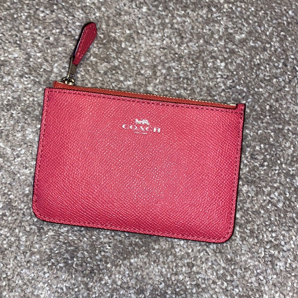 Coach coin purse